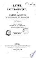 Revue encyclopédique