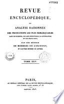 Revue encyclopédique