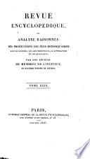 Revue encyclopédique