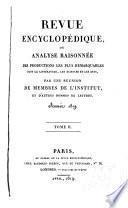 Revue encyclopédique