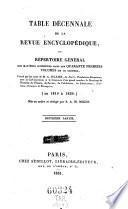 Revue encyclopedique ou analyse raisonnee des productions les plus remarquables dans la litterature, les sciences et les arts, par une reunion de membres de l'institut et d'autres hommes de lettres. Ann. 1819-1833.. 49