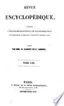 Revue encyclopédique, ou Analyse raisonnée des productions les plus remarquables