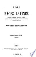 Revue Espagnole et Portugaise. Religion, histoire, litterature, sciences, arts, industrie, finances, commerce