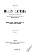 Revue Espagnole et Portugaise. Religion, histoire, litterature, sciences, arts, industrie, finances, commerce