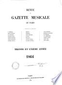 Revue et gazette musicale de Paris