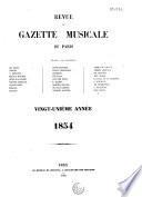 Revue et gazette musicale de Paris