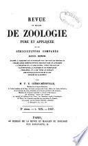 Revue et magasin de zoologie pure et appliquée