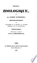 Revue et magasin de zoologie pure et appliquée