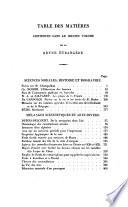 Revue étrangére de la littr̄ature, des sciences et des arts