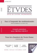 Revue Etudes - Face à l'impunité des multinationales