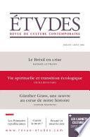 Revue Etudes - Juillet/Août 2016
