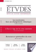 Revue Etudes - L'Etat Français à l'âge de la crise sanitaire, Nicolas Roussellier