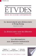 Revue Etudes - La démocratie sans les libertés