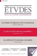Revue Etudes - La foi est-elle encore possible ?