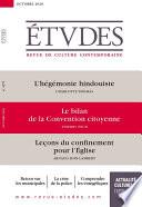 Revue Etudes - Le bilan de la Convention citoyenne (Entretien avec Thierry Pech)