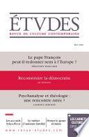 Revue Etudes - Mai 2016