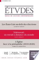 Revue Etudes : Télétravail, à distance du monde - par Fanny Lederlin