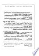Revue européene d'études cliniques et biologiques
