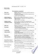 Revue européene d'études cliniques et biologiques