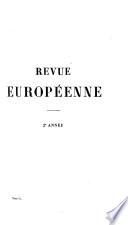 Revue européene