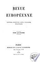 Revue européene