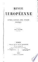 Revue européene