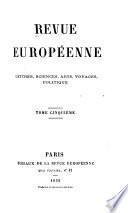 Revue européene