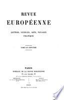 Revue européenne