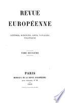 Revue européenne