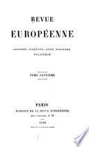 Revue européenne