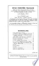 Revue forestière française
