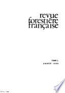 Revue forestière française