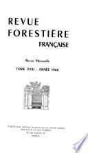 Revue forestière française