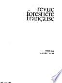 Revue forestière française