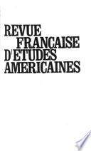 Revue française d'études américaines