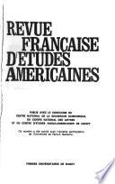 Revue Française D'études Américaines