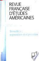 Revue Française D'études Américaines