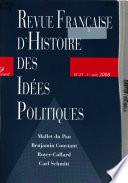 Revue française d'histoire des idées politiques