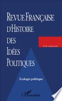 Revue française d'histoire des idées politiques