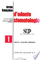 Revue française d'odonto-stomatologie
