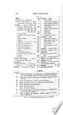 Revue francaise de l'etranger et des colonies et Exploration, gazette