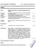 Revue française de pédagogie