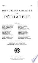 Revue française de pediatrie