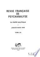 Revue française de psychanalyse