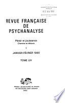Revue française de psychanalyse