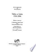 Revue française de psychanalyse