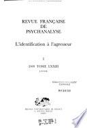 Revue française de psychanalyse
