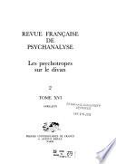Revue française de psychanalyse