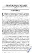Revue française de science politique