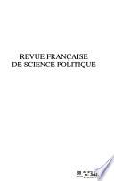 Revue française de science politique